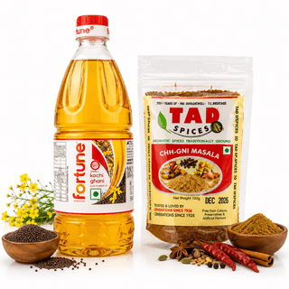 Masala, Oil & More