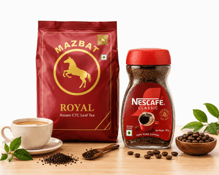 Tea, Coffee & Health Drinks